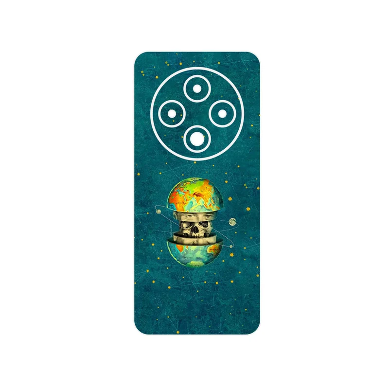 برچسب پوششی ماهوت مدل Collage of Earth Face مناسب برای گوشی موبایل شیائومی Redmi 14C