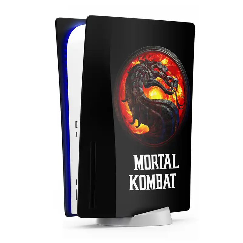 برچسب کنسول بازی و دسته بازی ps5 مدل mortal  کد 101