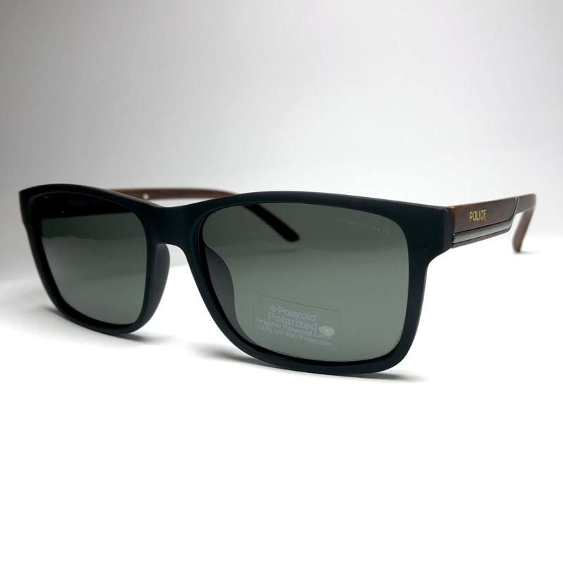 عینک آفتابی مردانه پلیس مدل PLC937701-222 -  - 21