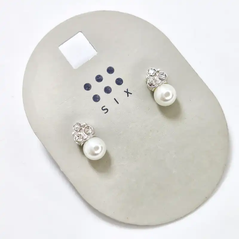 گوشواره زنانه سیکس مدل SS186