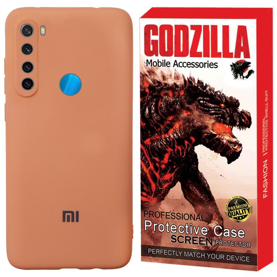 کاور گودزیلا مدل G-Sili-LE مناسب برای گوشی موبایل شیائومی Redmi Note 8