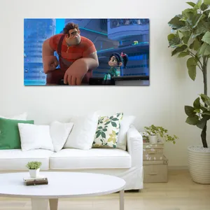 تابلو شاسی کودک مدل رالف خرابکار کد 3