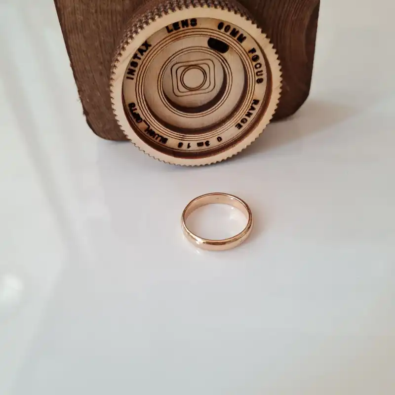 انگشتر زنانه ژوپینگ مدل رینگ ساده