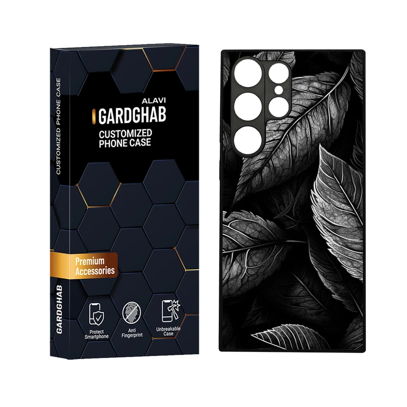 کاور گارد قاب علوی مدل دورژله ای مناسب برای گوشی موبایل سامسونگ Galaxy S23 Ultra