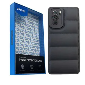 Epicoy Puffy Puffer Case for Xiaomi Poco M5S / Redmi Note 10 4G / Redmi Note 10s