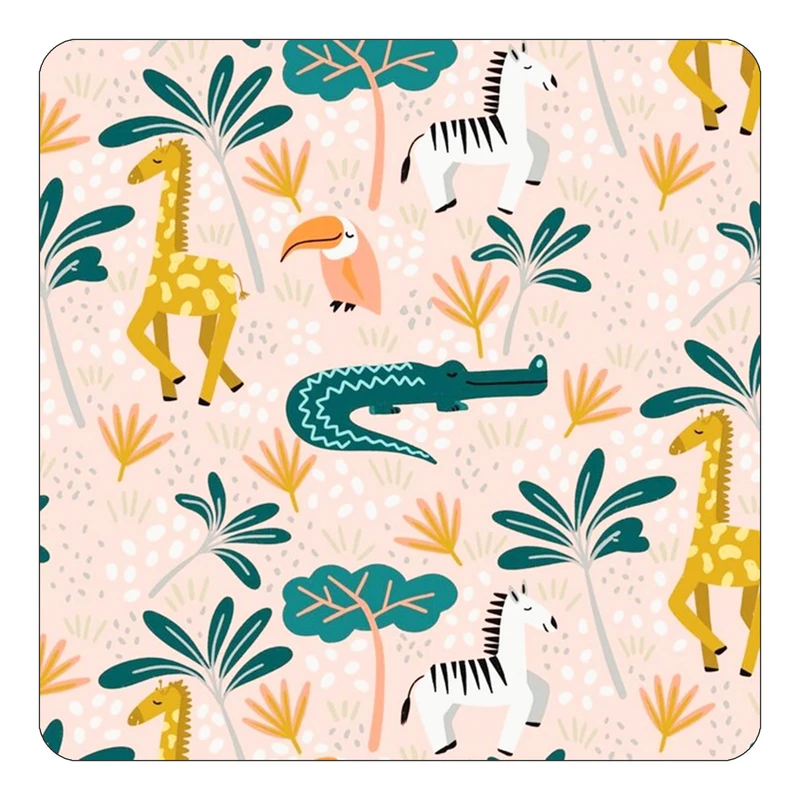 مگنت کاکتی طرح حیوانات رنگی مدل mp26245