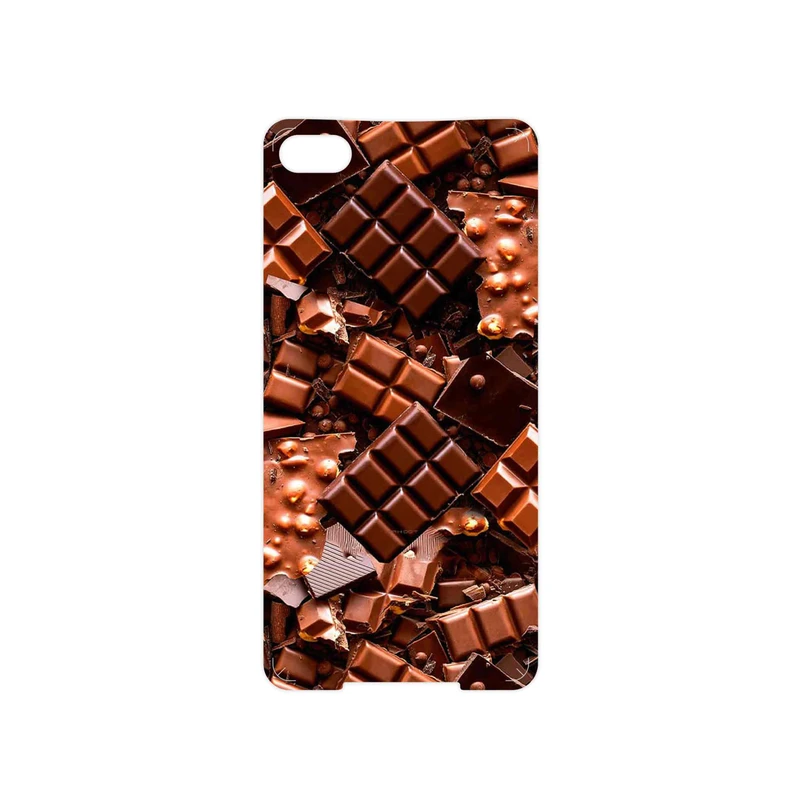 برچسب پوششی ماهوت مدل Chocolate مناسب برای گوشی موبایل بلک بری Z30