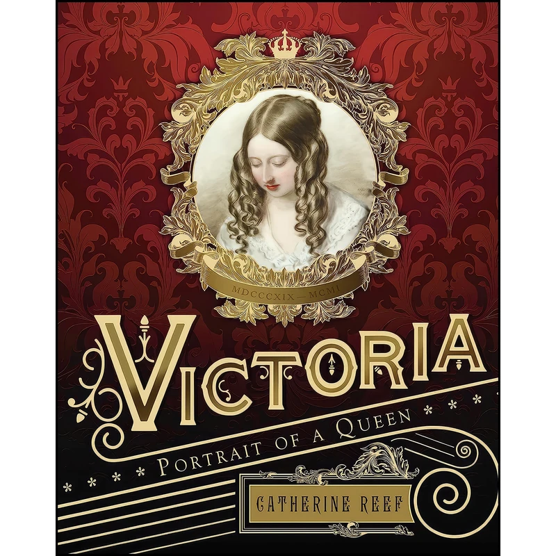 کتاب Victoria اثر Catherine Reef انتشارات Clarion Books