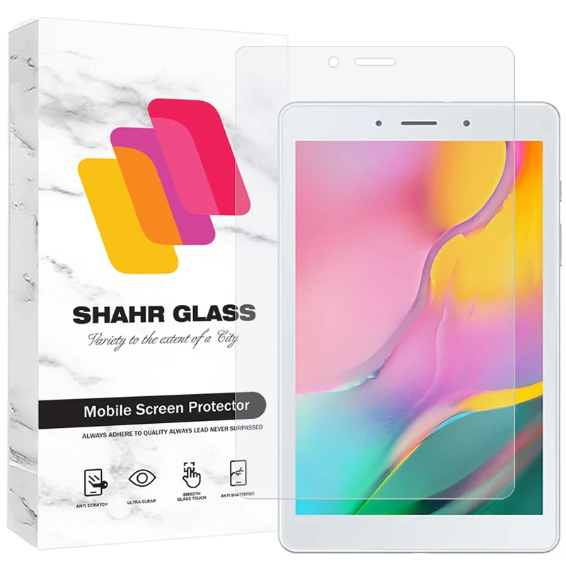 محافظ صفحه نمایش شهر گلس مدل TABSH30 مناسب برای تبلت سامسونگ Galaxy Tab T290 / Galaxy Tab T295 / Galaxy Tab A 8.0 2019