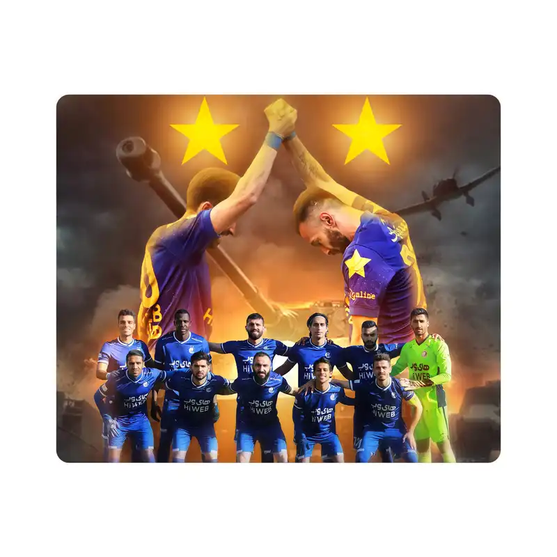 ماوس پد طرح اسقلال کد ps6