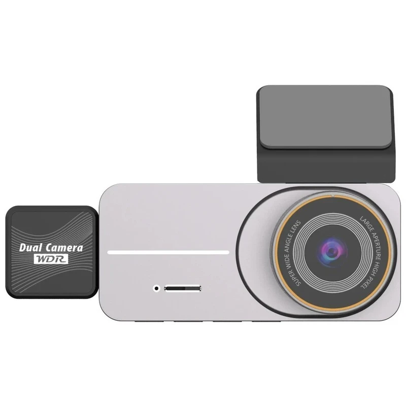 دوربین ثبت وقایع خودرو مدل E2 wifi به همراه دوربین عقب