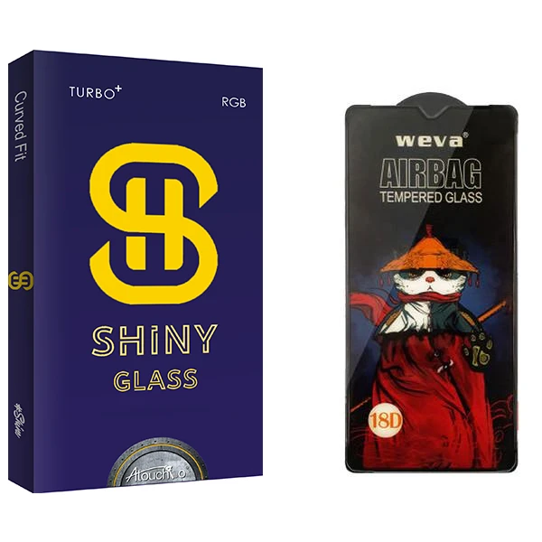 محافظ صفحه نمایش آتوچبو مدل Shiny Air Bag مناسب برای گوشی موبایل سامسونگ Galaxy A04