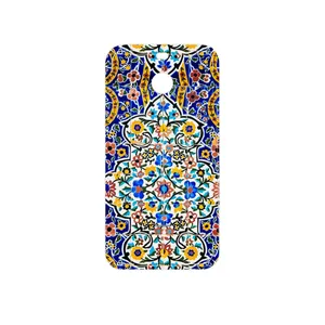 MAHOOT Iran Tile 12 Cover Sticker for HTC 10 Evo