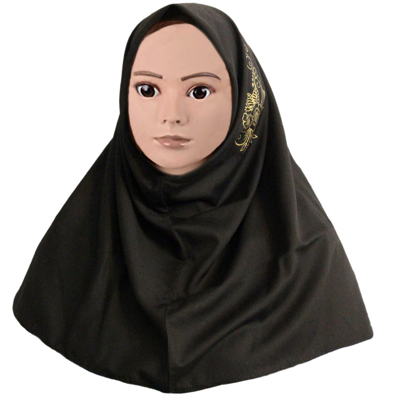 مقنعه شیکدو مدل گل کد MGH02-90