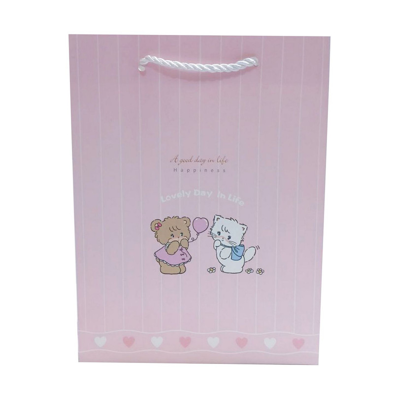 ساک هدیه مدل A5 lovly day کد 3408