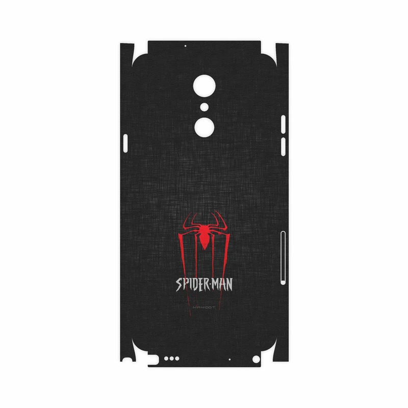 برچسب پوششی ماهوت مدل Spider-Man-FullSkin مناسب برای گوشی موبایل ال جی Q Stylus