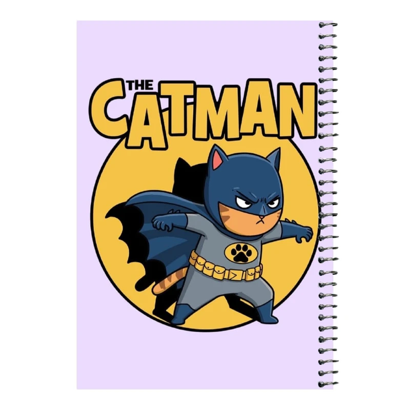 دفتر مشق 80 برگ اس جی مدل بتمن    