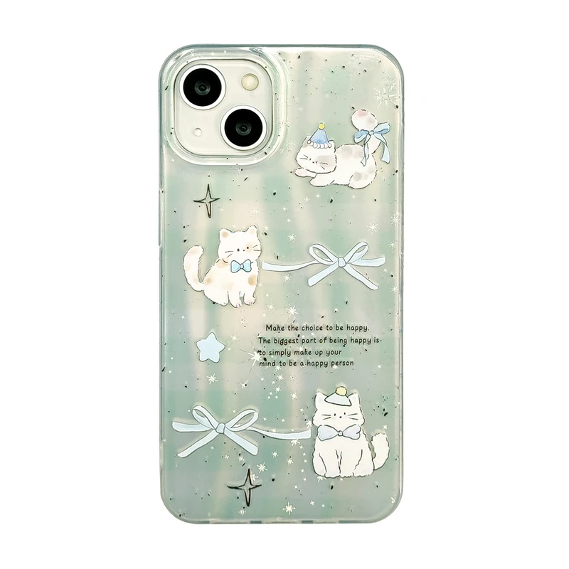 کاور طرح گربه کد 10 مناسب برای گوشی موبایل اپل iphone 13