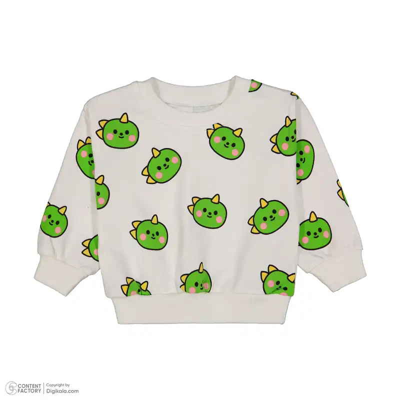 ست  سویشرت و سرهمی پسرانه سون پون مدل 1391140456