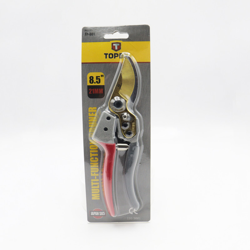 قیچی باغبانی تاپکس مدل YP-TP-801-21CM قیچی باغبانی تاپکس مدل YP-TP-801-21CM