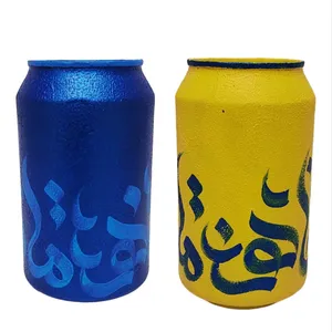 گلدان دکوری مدل کالیگرافی مجموعه 2 عددی