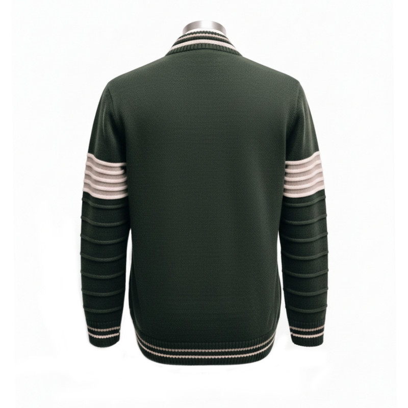 پلیور یقه هفت مردانه مدل Arsh4