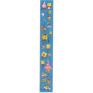 استیکر کودک مدل باب اسفنجی و پاتریک کد NGHD 027 بسته ی 3 عددی 