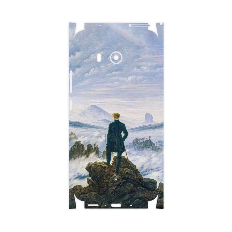 برچسب پوششی ماهوت مدل Wanderer above the Sea of Fog-FullSkin مناسب برای گوشی موبایل اچ تی سی U11
