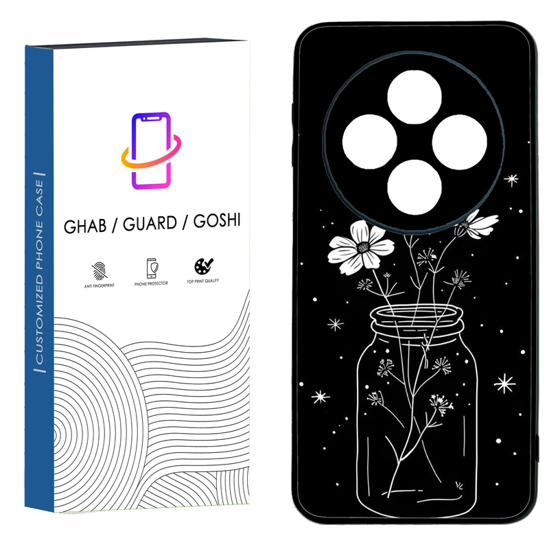 کاور قاب گارد گوشی طرح دخترانه کد 4 - TPU مناسب برای گوشی موبایل شیائومی  Redmi 14C
