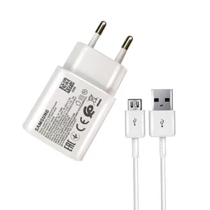  شارژر دیواری سامسونگ مدل EP-TA600 به همراه کابل تبدیل microUSB