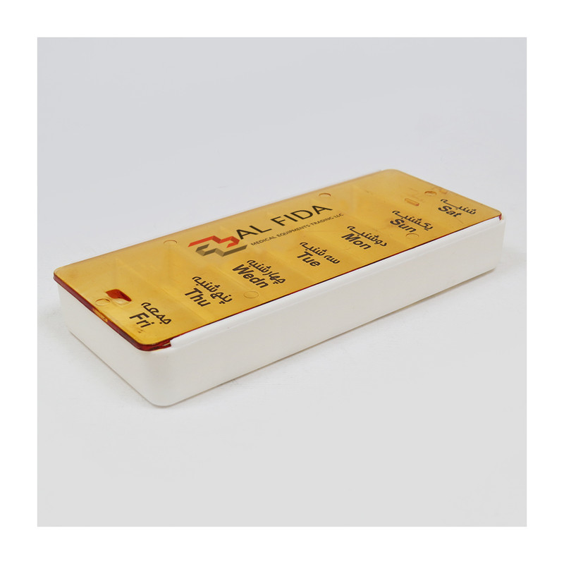 یادآور و نگهدارنده قرص و دارو آل فیدا مدل 14G02