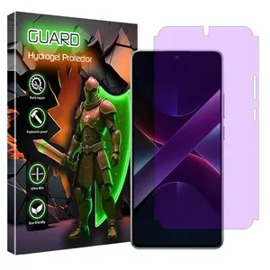 GUARD purple filter Screen Protector Suitable for Xiaomi Poco X7 Pro Mobile Phone	
