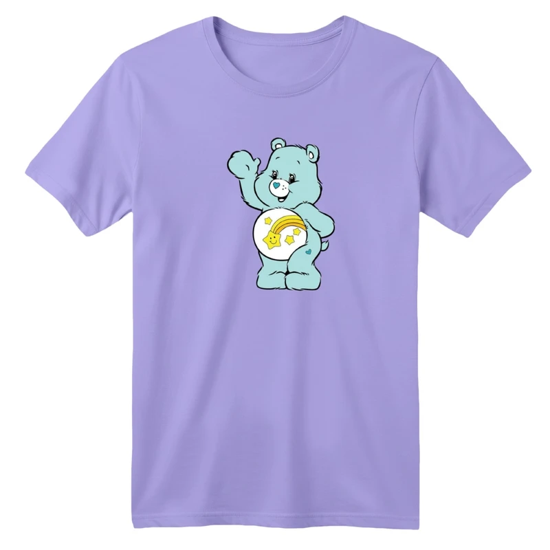 تی شرت آستین کوتاه بچگانه مدل خرس مهربون کد 01