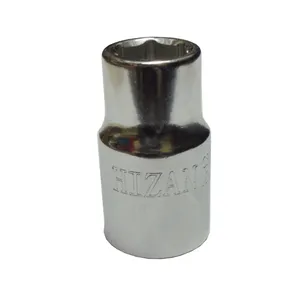 آچار بکس هیزان مدل SMT-HIZAN-1/2-6PAR-12MM-TAIWAN سایز 1/2، 12 میلی متر