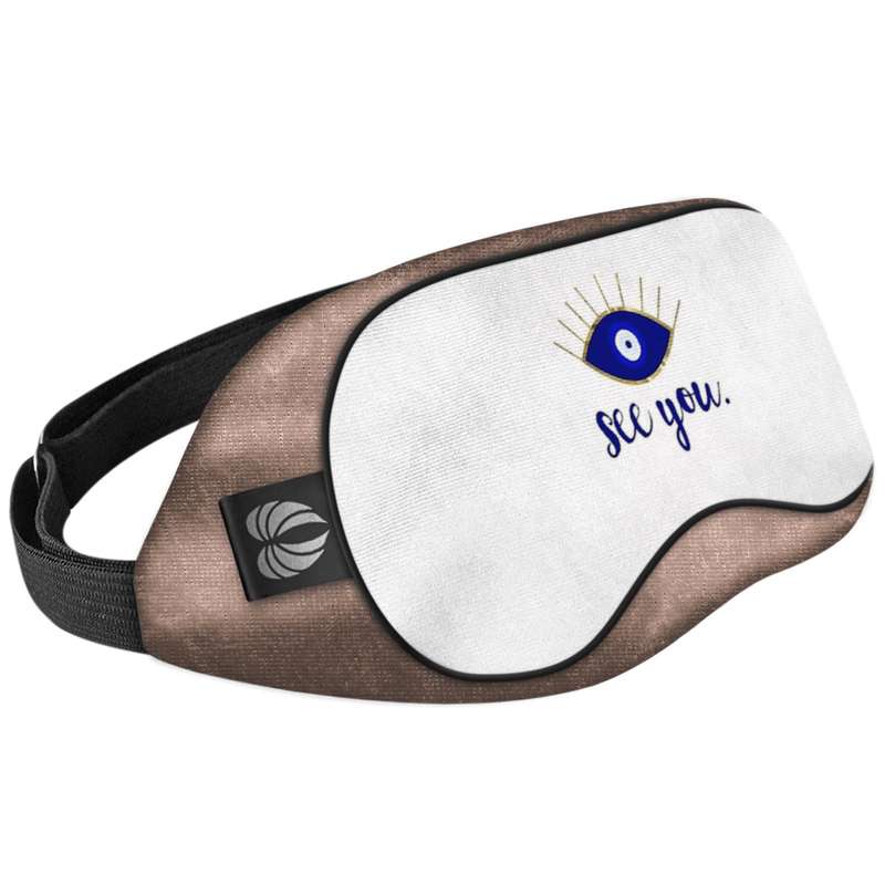 چشم بند خواب مدل مافیا1