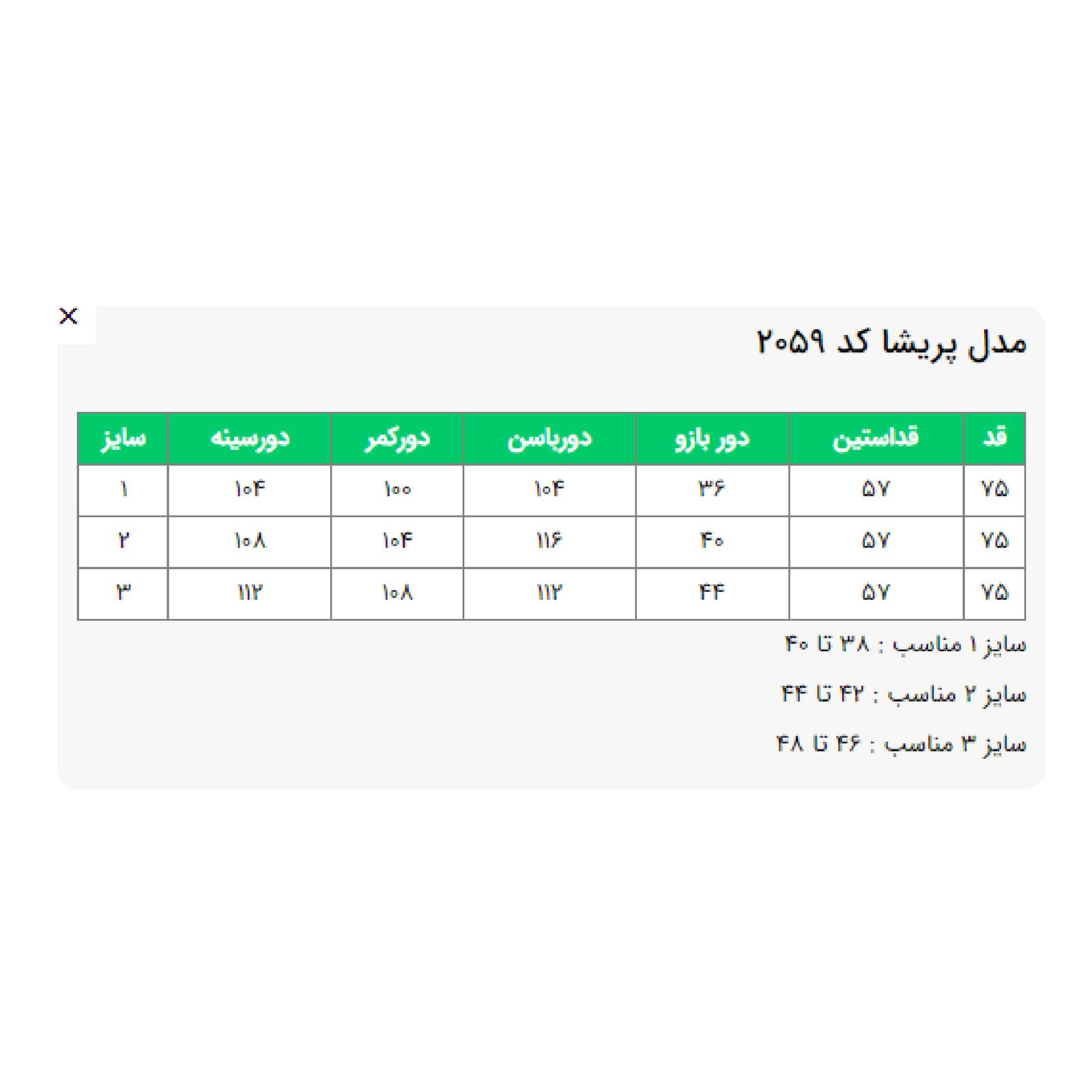 شومیز آستین بلند زنانه السانا مدل پریشا کد 205901 -  - 7