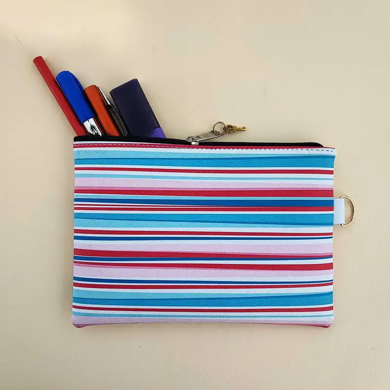 جامدادی طرح راه راه مدل Dflat-12