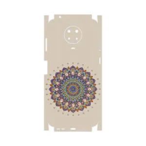 MAHOOT Art of Illumination 5-FullSkin Cover Sticker for Nokia G20