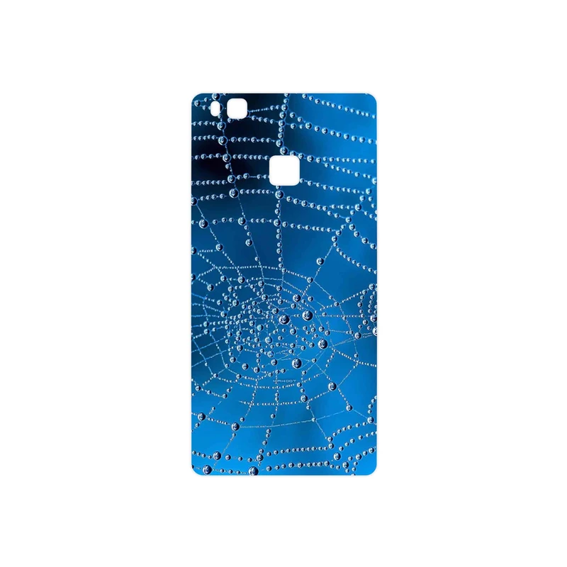 برچسب پوششی ماهوت مدل Spider web مناسب برای گوشی موبایل هوآوی P9 Lite