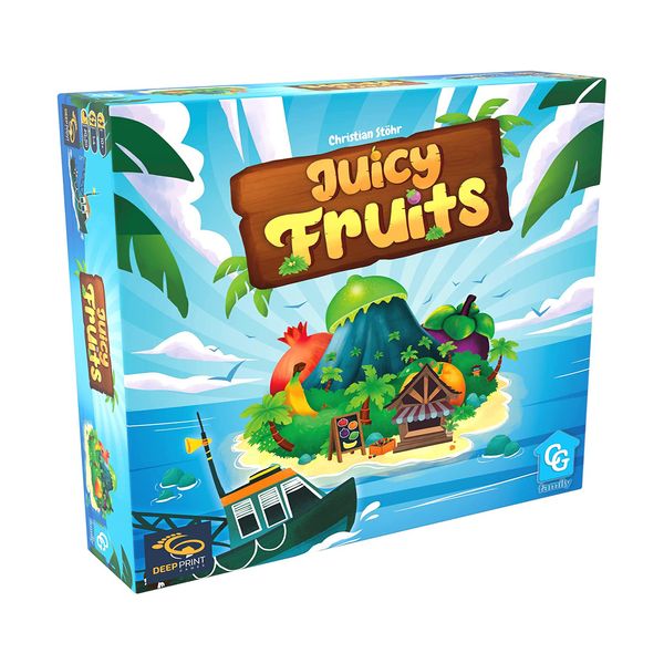 بازی فکری کپستون گیمز مدل  Juicy Fruits