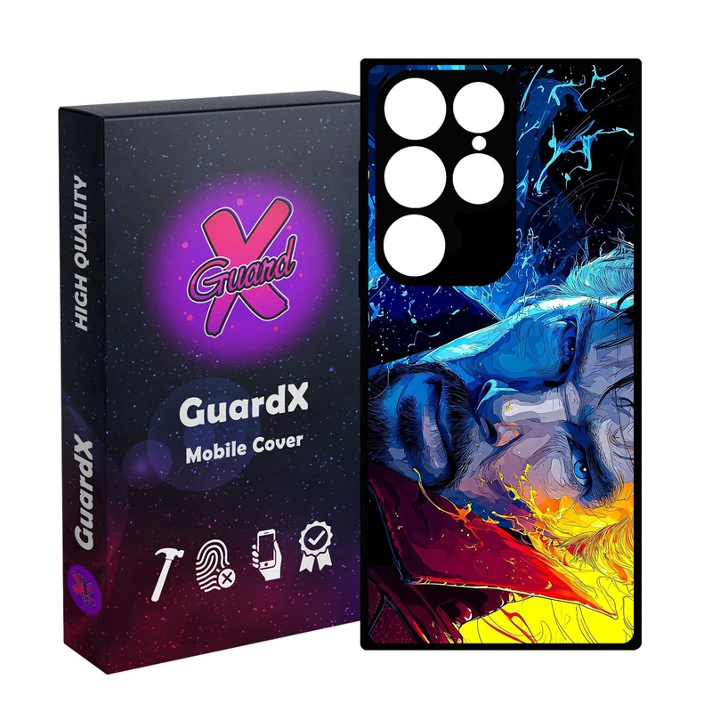 کاور گارد ایکس طرح Dr Strange مدل 10918 مناسب برای گوشی موبایل سامسونگ Galaxy S24 Ultra