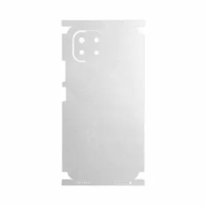 MAHOOT Metallic-White-FullSkin Cover Sticker for Xiaomi 11 Lite 5G NE