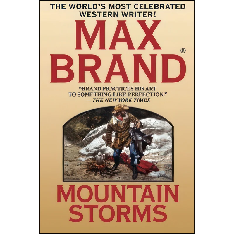 کتاب Mountain Storms اثر Max Brand انتشارات AmazonEncore