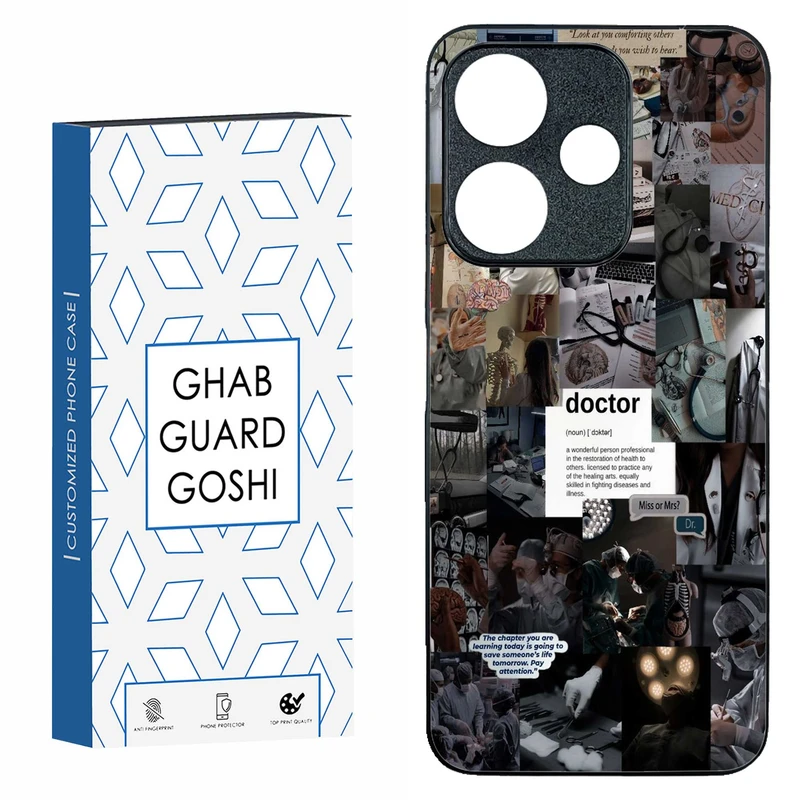 کاور قاب گارد گوشی طرح فانتزی کد TPU-128 مناسب برای گوشی موبایل شیائومی  REDMI 13  