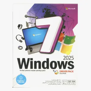 نرم افزار ویندوز 7 و درایور پک 2025 نشر نوین پندار
