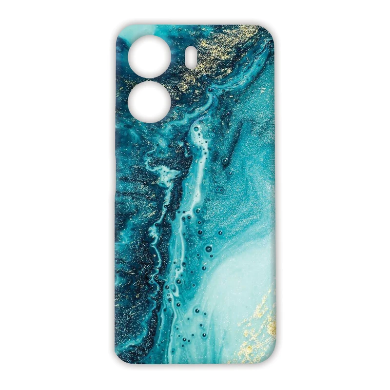 کاور مدل ماربل کد 045 مناسب برای گوشی موبایل شیائومی Redmi 13C / Poco C65