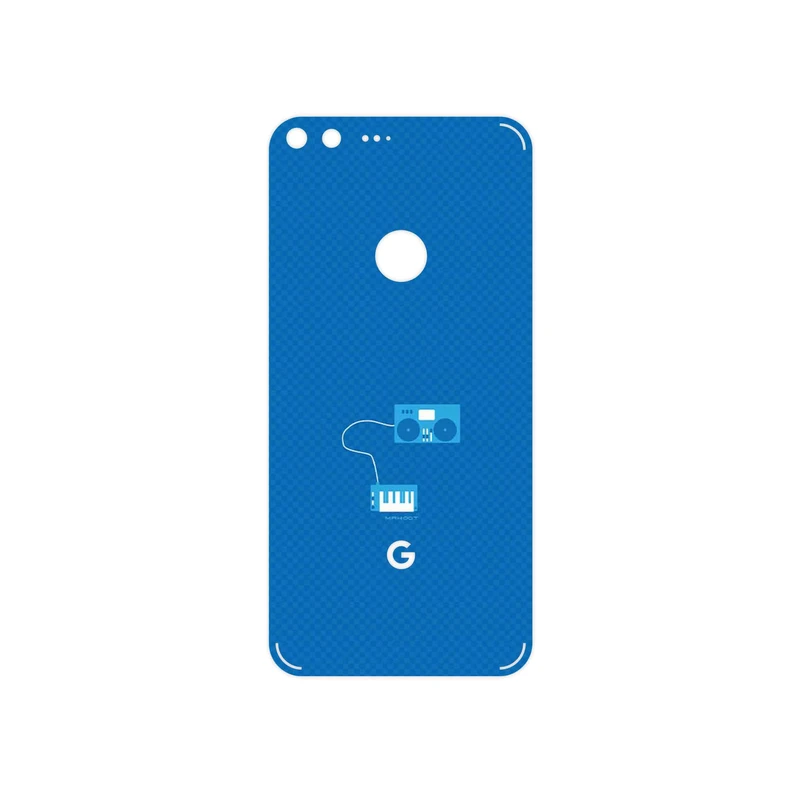 برچسب پوششی ماهوت مدل Minimal DJ Icon مناسب برای گوشی موبایل گوگل Pixel XL
