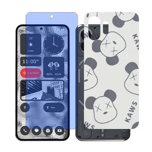 Glass Together model anti blue Screen Protector Suitable for Nothing Phone 2 Mobile  Phone with Back cover sticker