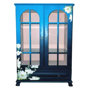 ویترین مدل گلهای سپید کد WF14002
