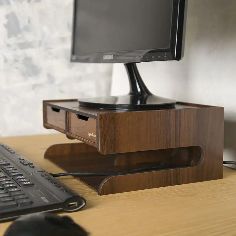 پایه نگهدارنده مانیتور سایان هوم مدل 01 compact